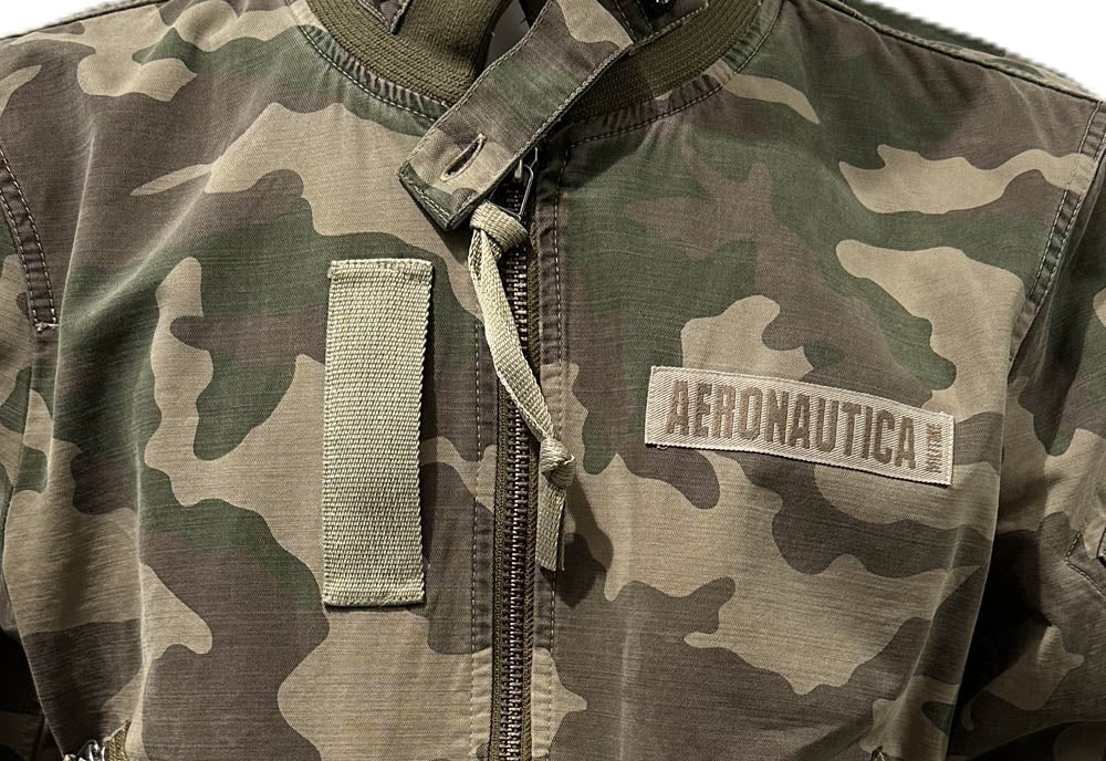 Aeronautica Militare Giubbino Giacca Bomber camouflage AB3042 da uomo 261AB3042UCT04334
