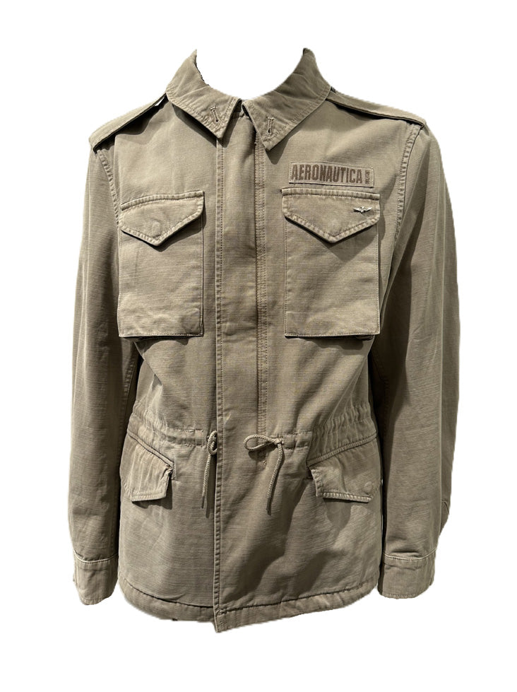 Aeronautica Militare Giubbino AB3044 Field jacket sahariana Giacca da uomo 261AB3044UCT04233