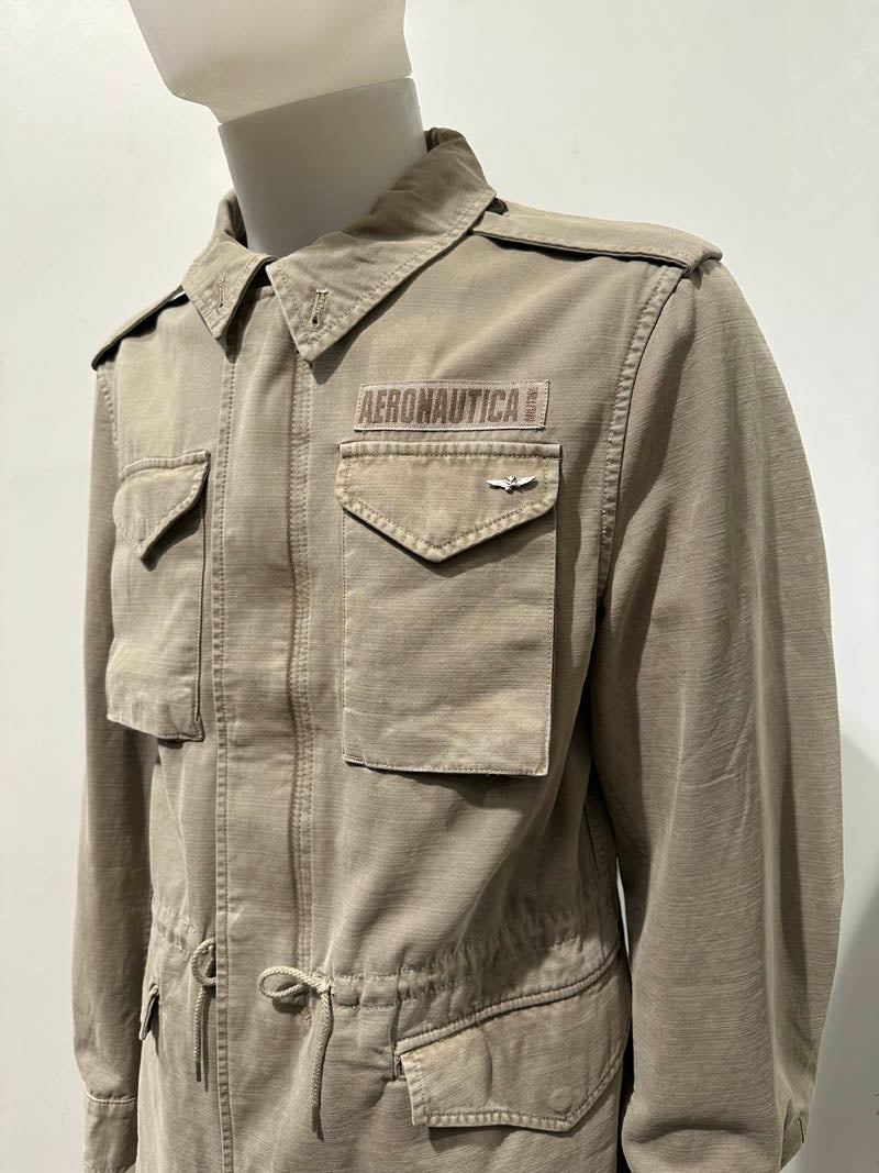 Aeronautica Militare Giubbino AB3044 Field jacket sahariana Giacca da uomo 261AB3044UCT04233