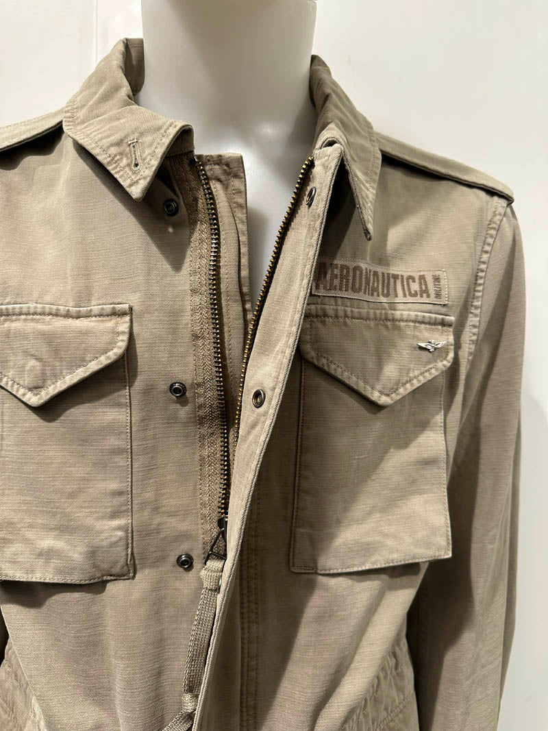 Aeronautica Militare Giubbino AB3044 Field jacket sahariana Giacca da uomo 261AB3044UCT04233
