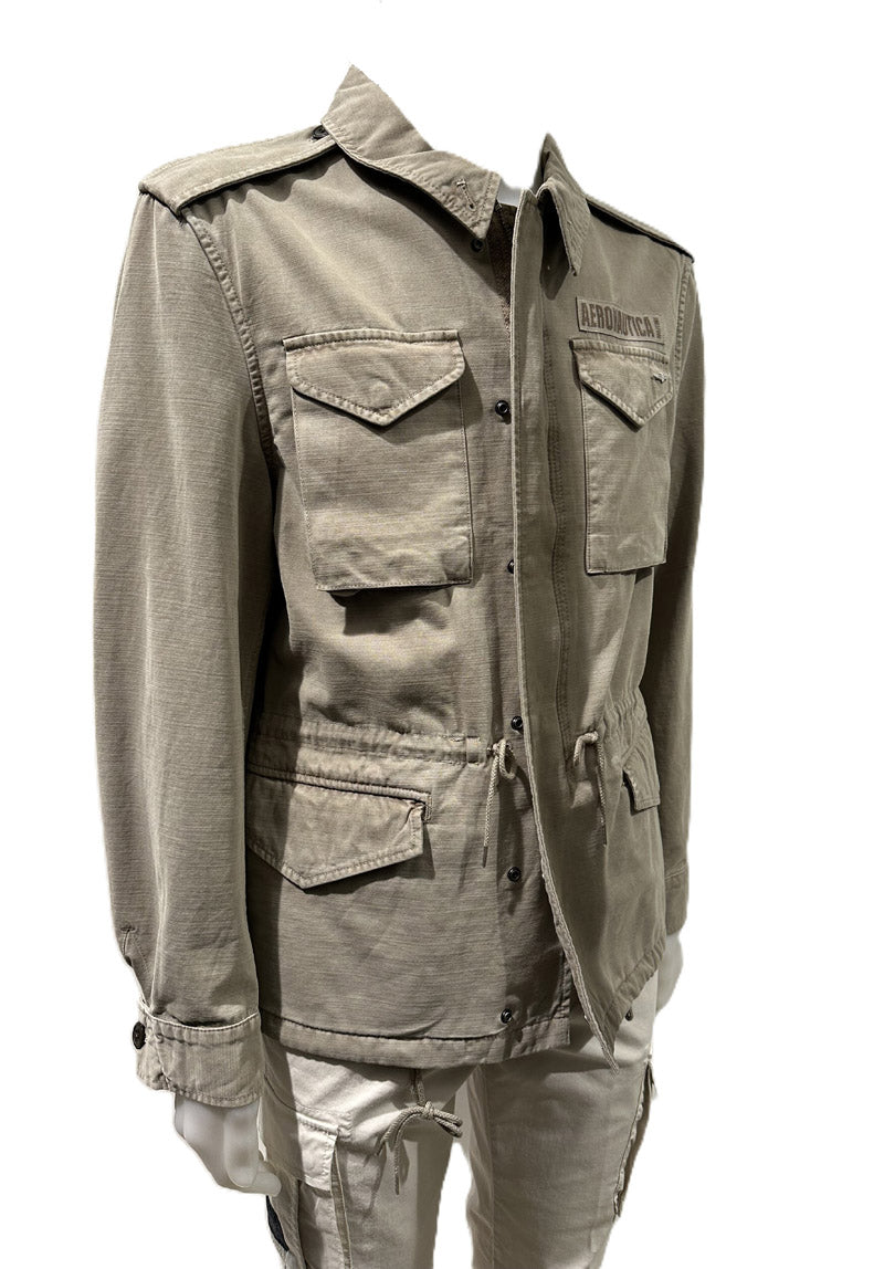 Aeronautica Militare Giubbino AB3044 Field jacket sahariana Giacca da uomo 261AB3044UCT04233