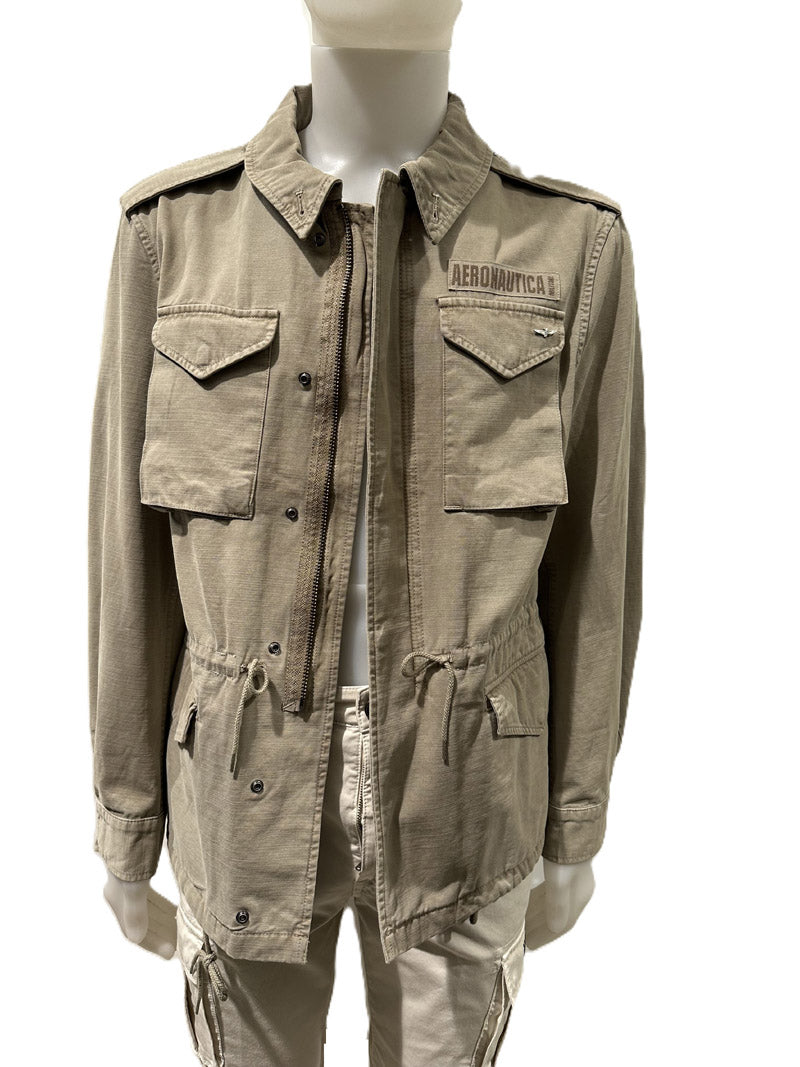Aeronautica Militare Giubbino AB3044 Field jacket sahariana Giacca da uomo 261AB3044UCT04233