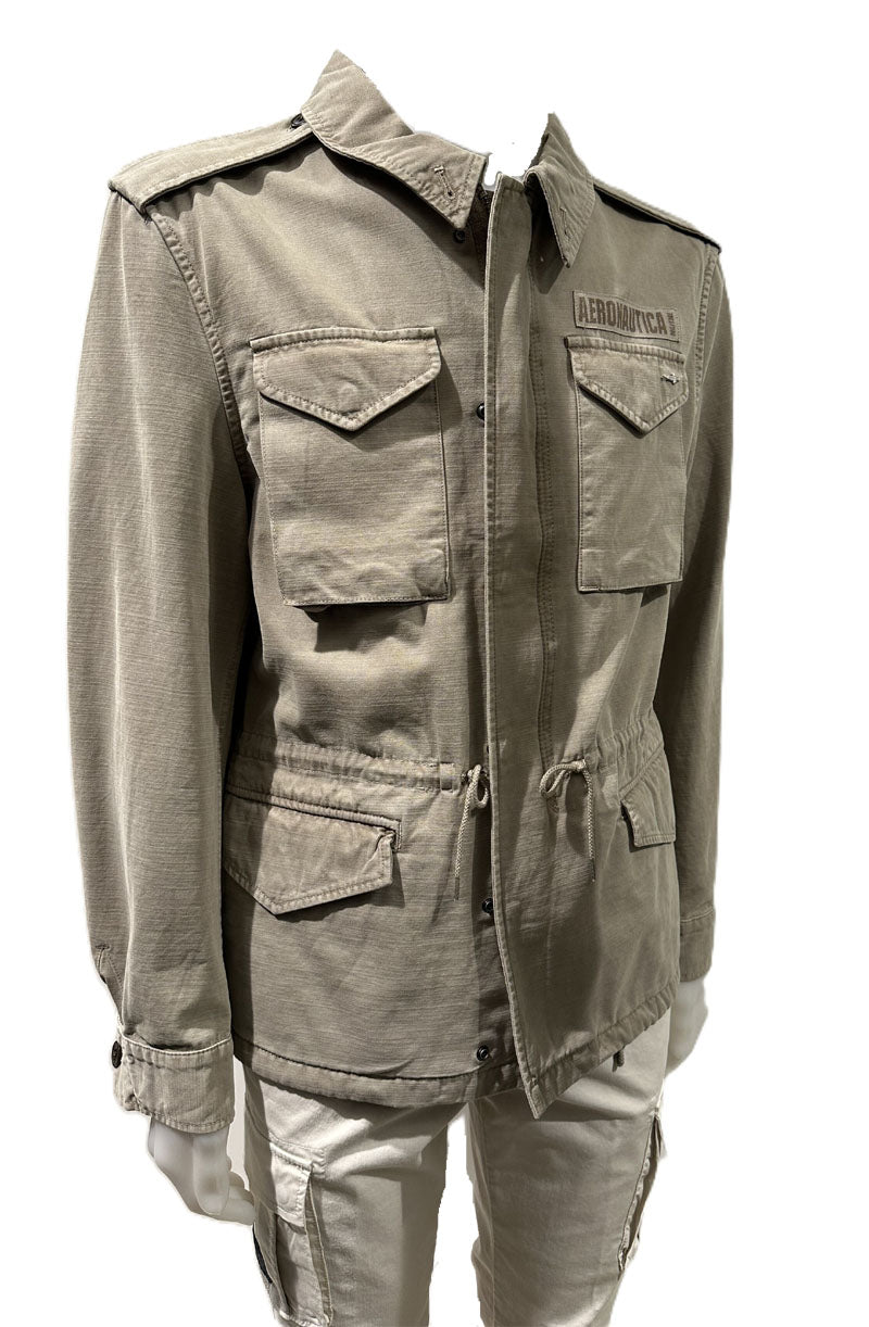 Aeronautica Militare Giubbino AB3044 Field jacket sahariana Giacca da uomo 261AB3044UCT04233