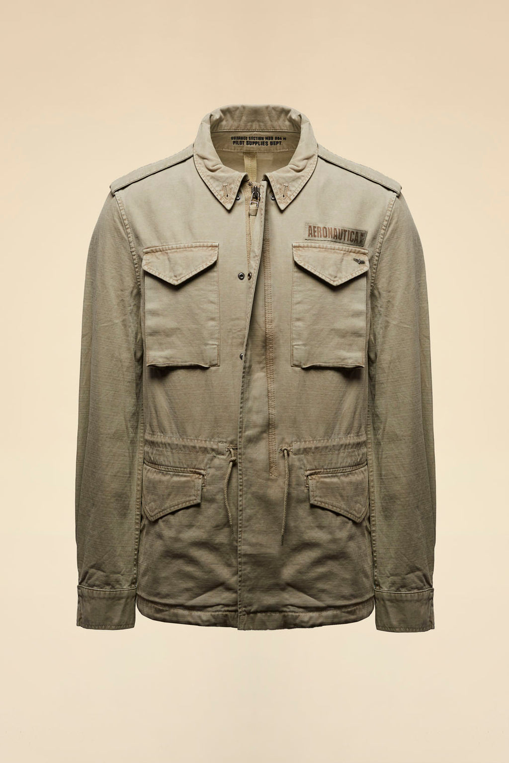 Aeronautica Militare Giubbino AB3044 Field jacket sahariana Giacca da uomo 261AB3044UCT04233