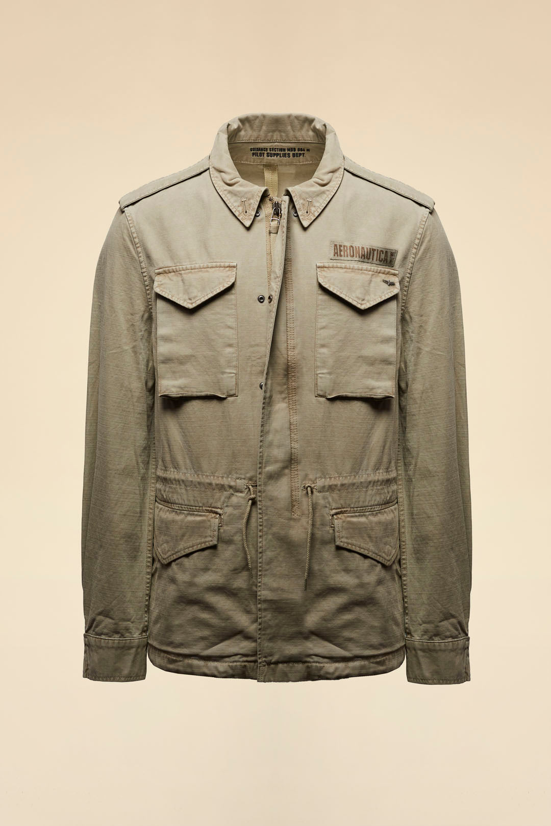 Aeronautica Militare Giubbino AB3044 Field jacket sahariana Giacca da uomo 261AB3044UCT04233