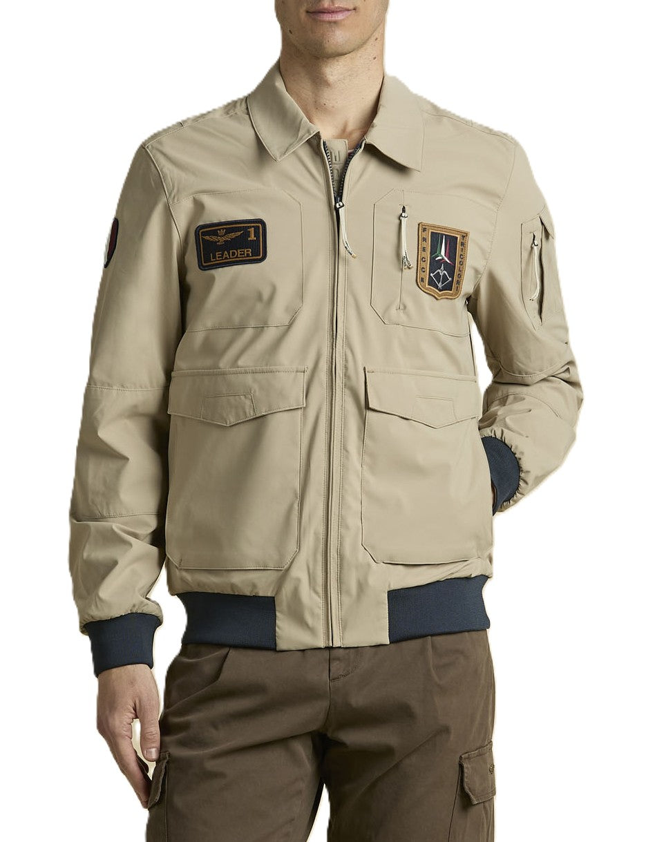 Aeronautica Militare Giubbino AB3049 Giacca Pilot da uomo, giubbotto Frecce Tricolori 261AB3049UCT04290