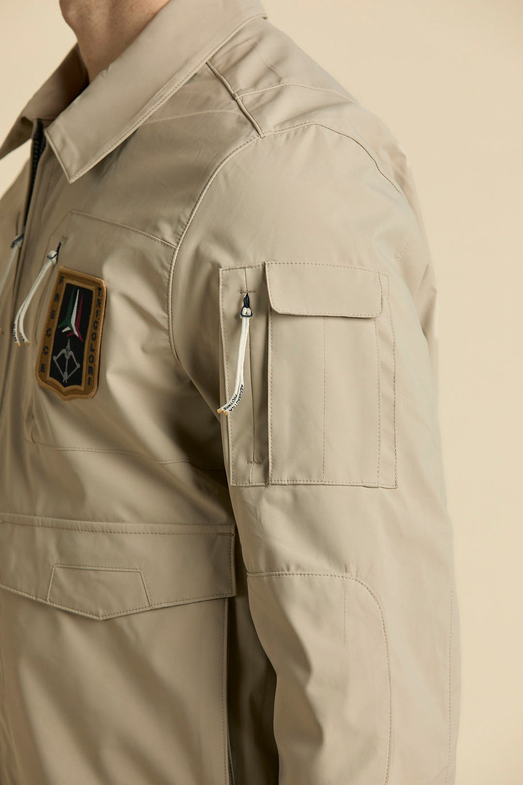 Aeronautica Militare Giubbino AB3049 Giacca Pilot da uomo, giubbotto Frecce Tricolori 261AB3049UCT04290