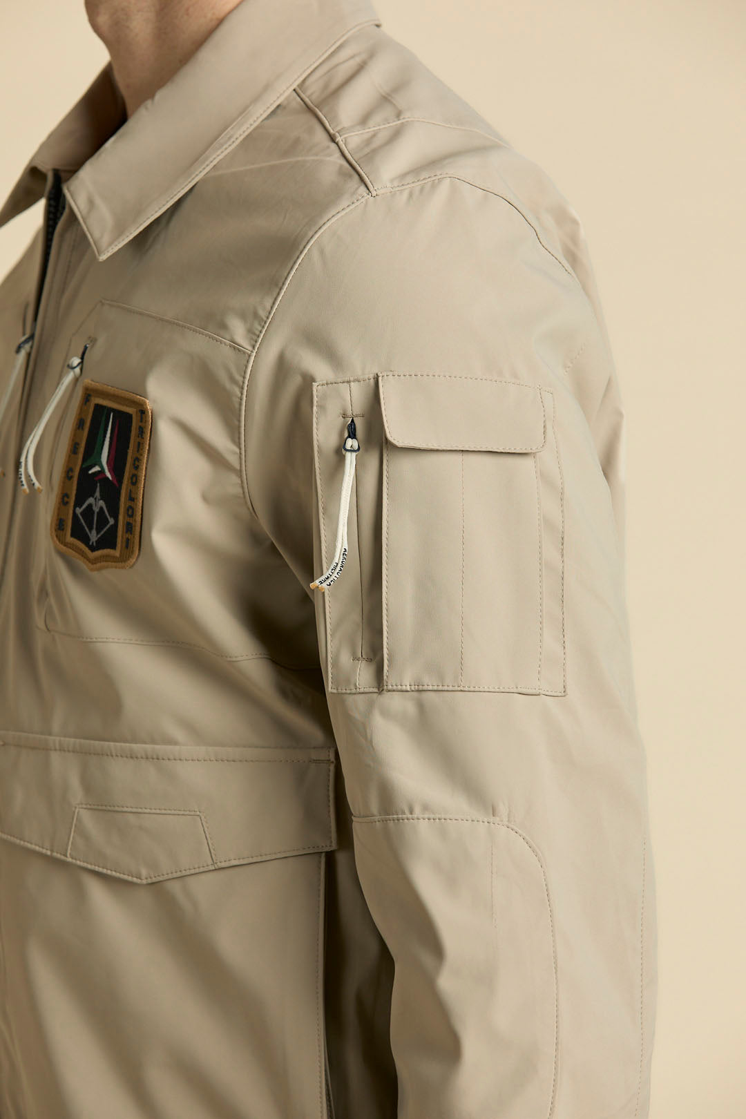 Aeronautica Militare Giubbino AB3049 Giacca Pilot da uomo, giubbotto Frecce Tricolori 261AB3049UCT04290
