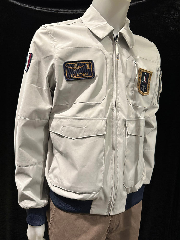 Aeronautica Militare Giubbino AB3049 Giacca Pilot da uomo, giubbotto Frecce Tricolori 261AB3049UCT04290