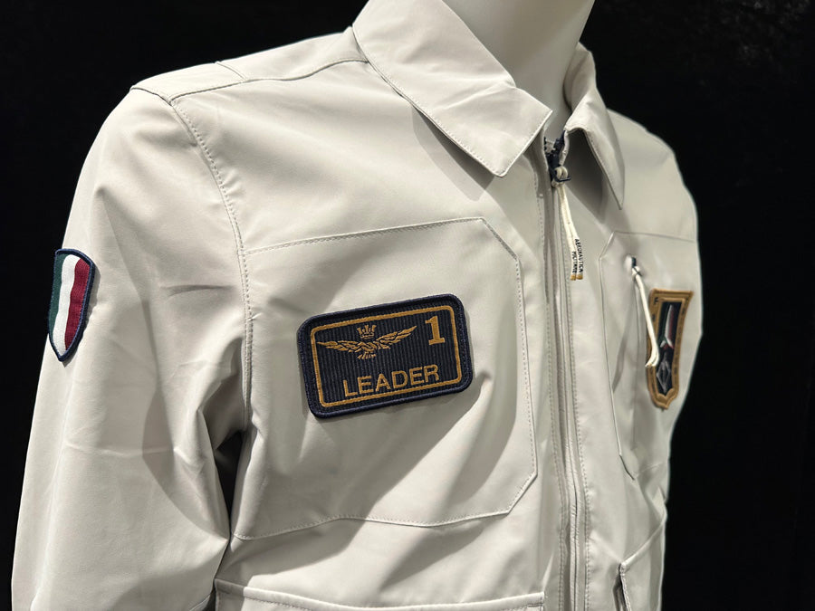 Aeronautica Militare Giubbino AB3049 Giacca Pilot da uomo, giubbotto Frecce Tricolori 261AB3049UCT04290