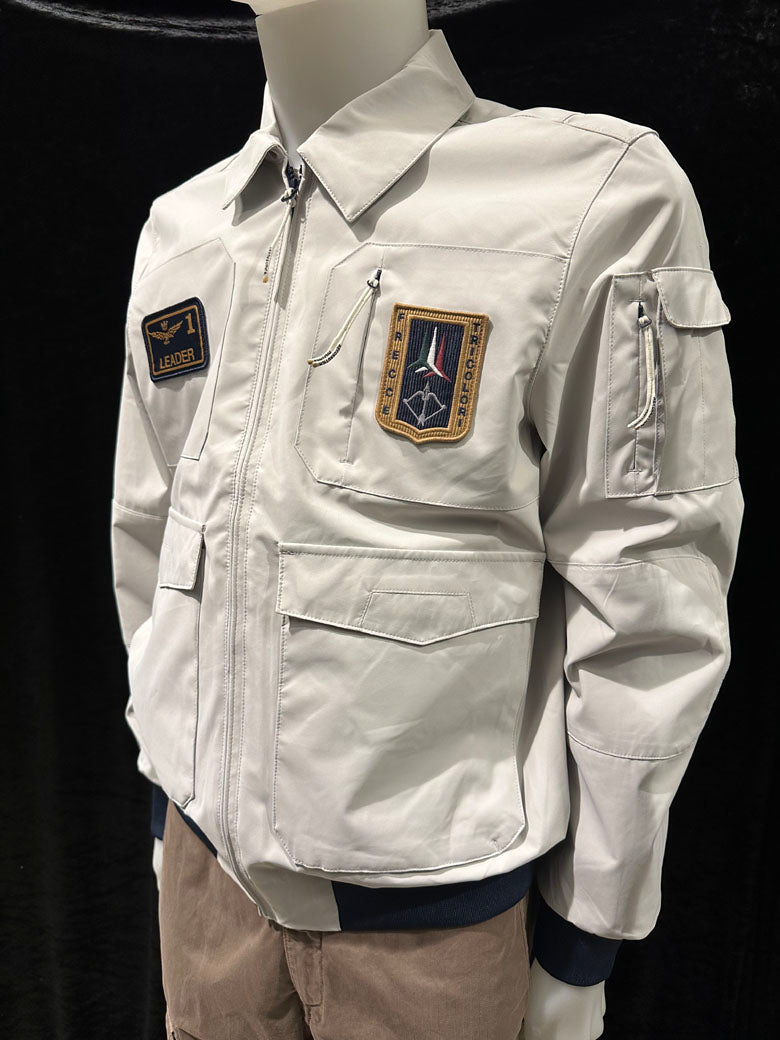 Aeronautica Militare Giubbino AB3049 Giacca Pilot da uomo, giubbotto Frecce Tricolori 261AB3049UCT04290