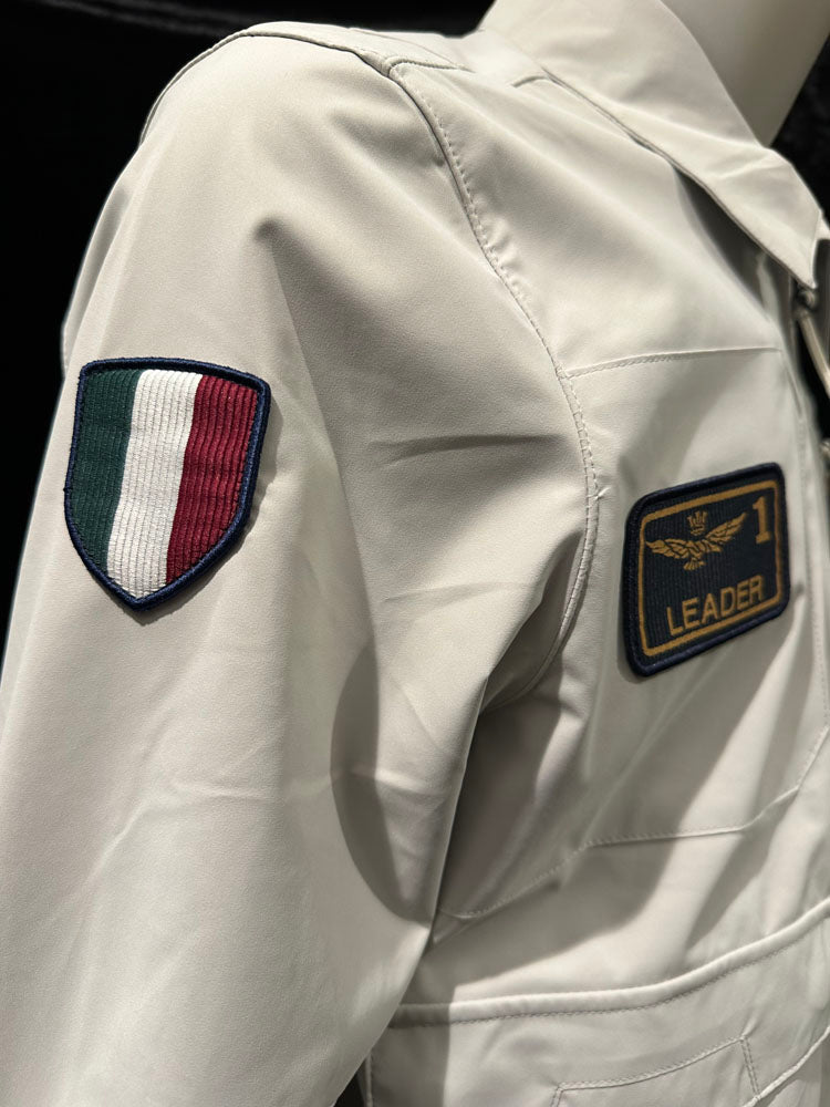 Aeronautica Militare Giubbino AB3049 Giacca Pilot da uomo, giubbotto Frecce Tricolori 261AB3049UCT04290