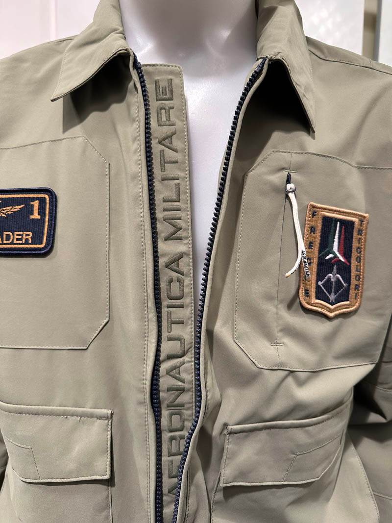 Aeronautica Militare Giubbino AB3049 Giacca Pilot da uomo, giubbotto Frecce Tricolori 261AB3049UCT04290