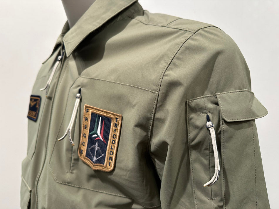 Aeronautica Militare Giubbino AB3049 Giacca Pilot da uomo, giubbotto Frecce Tricolori 261AB3049UCT04290