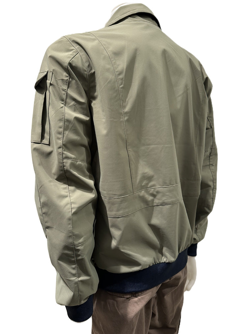 Aeronautica Militare Giubbino AB3049 Giacca Pilot da uomo, giubbotto Frecce Tricolori 261AB3049UCT04290