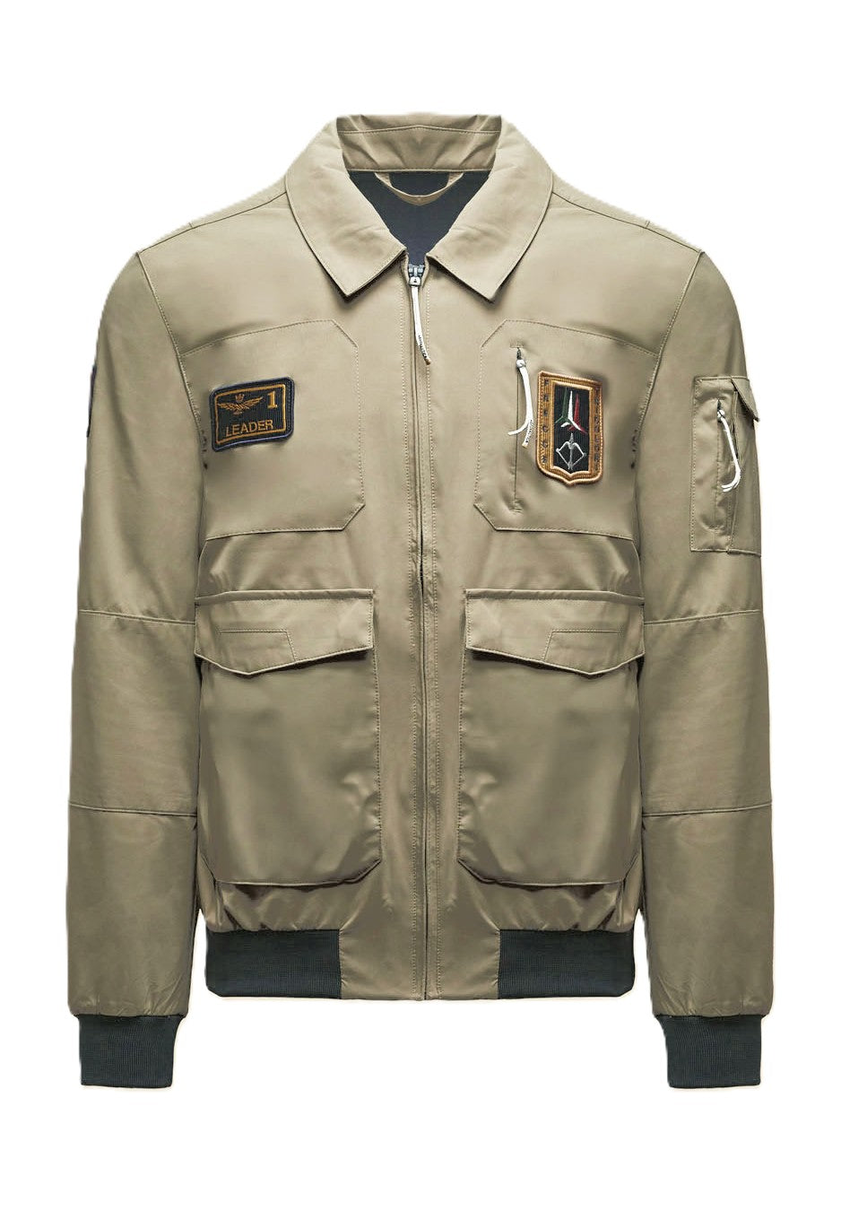 Aeronautica Militare Giubbino AB3049 Giacca Pilot da uomo, giubbotto Frecce Tricolori 261AB3049UCT04290