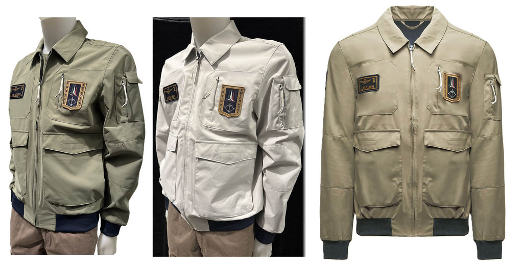 Aeronautica Militare Giubbino AB3049 Giacca Pilot da uomo, giubbotto Frecce Tricolori 261AB3049UCT04290