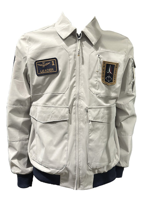 Aeronautica Militare Giubbino AB3049 Giacca Pilot da uomo, giubbotto Frecce Tricolori 261AB3049UCT04290