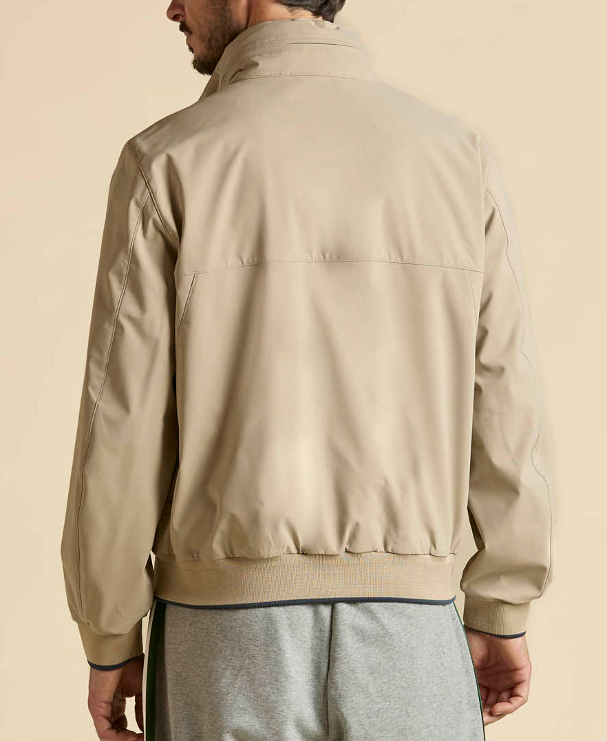Aeronautica Militare Giubbino AB3050 Giacca Sailor jacket con cappuccio estraibile da uomo Frecce Tricolori 261AB3050UCT04290