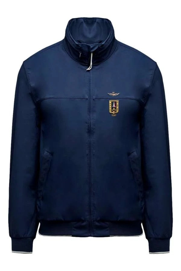 Aeronautica Militare Giubbino AB3050 Giacca Sailor jacket con cappuccio estraibile da uomo Frecce Tricolori 261AB3050UCT04290