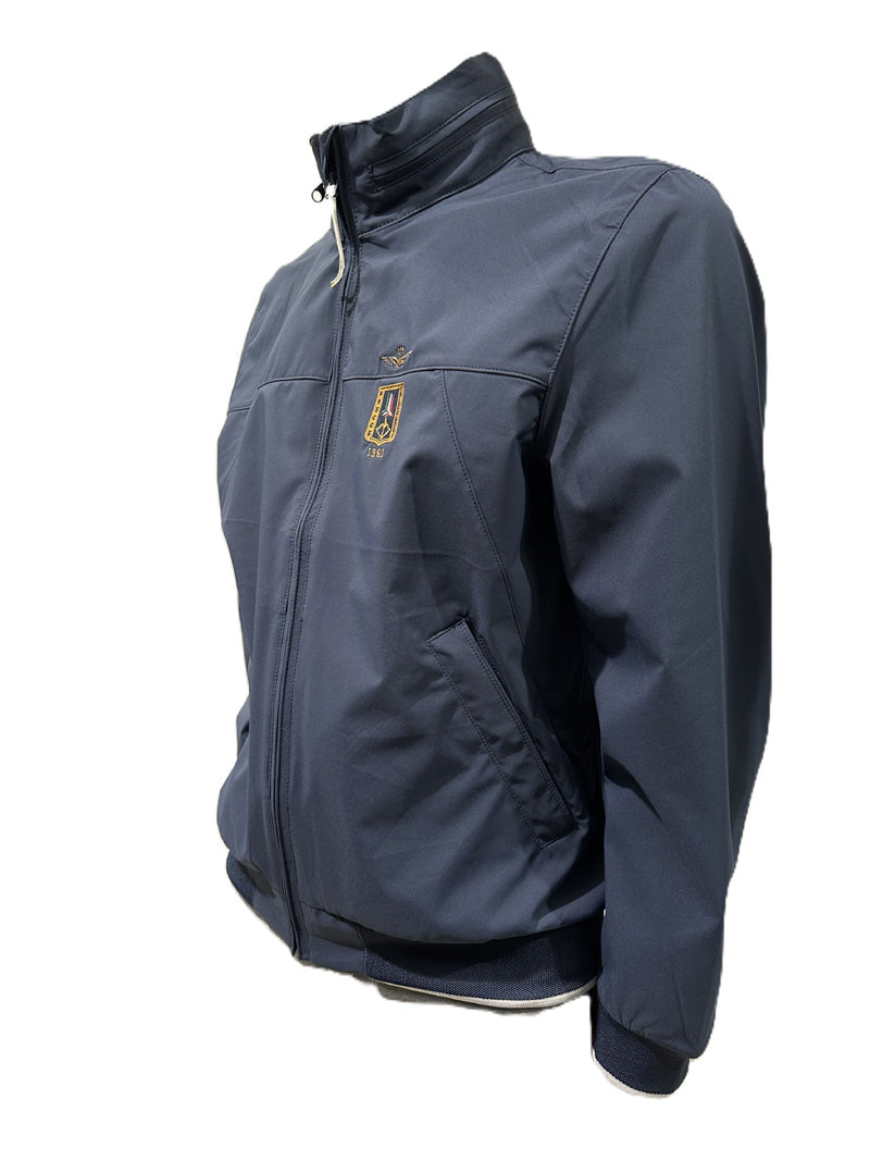 Aeronautica Militare Giubbino AB3050 Giacca Sailor jacket con cappuccio estraibile da uomo Frecce Tricolori 261AB3050UCT04290