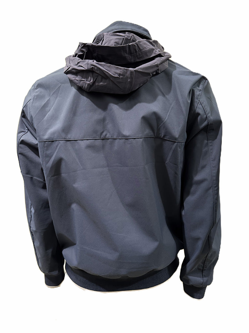 Aeronautica Militare Giubbino AB3050 Giacca Sailor jacket con cappuccio estraibile da uomo Frecce Tricolori 261AB3050UCT04290