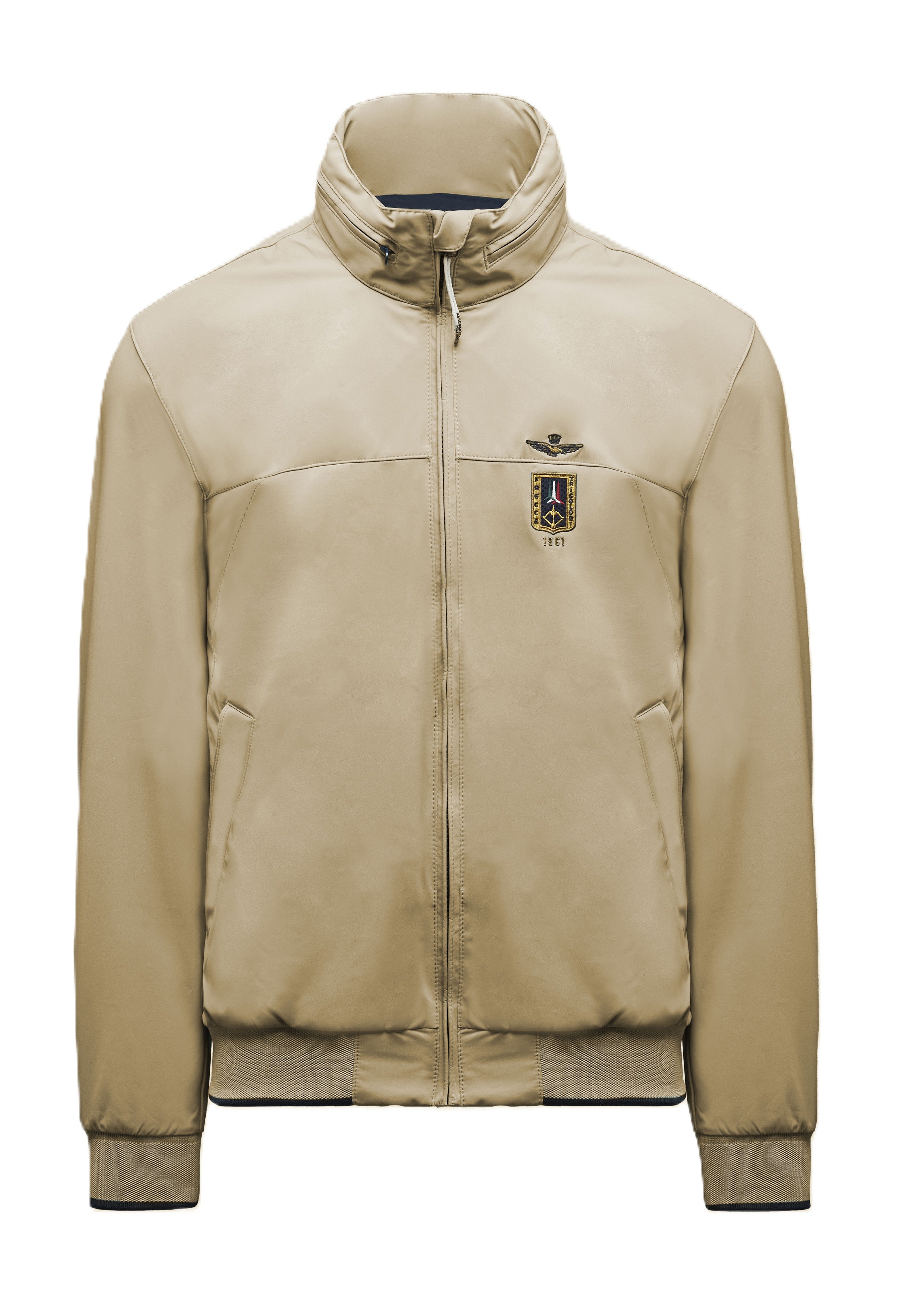 Aeronautica Militare Giubbino AB3050 Giacca Sailor jacket con cappuccio estraibile da uomo Frecce Tricolori 261AB3050UCT04290