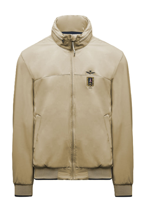 Aeronautica Militare Giubbino AB3050 Giacca Sailor jacket con cappuccio estraibile da uomo Frecce Tricolori 261AB3050UCT04290