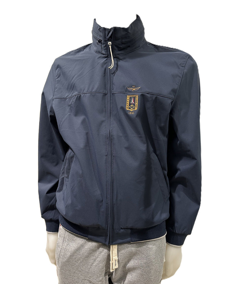 Aeronautica Militare Giubbino AB3050 Giacca Sailor jacket con cappuccio estraibile da uomo Frecce Tricolori 261AB3050UCT04290