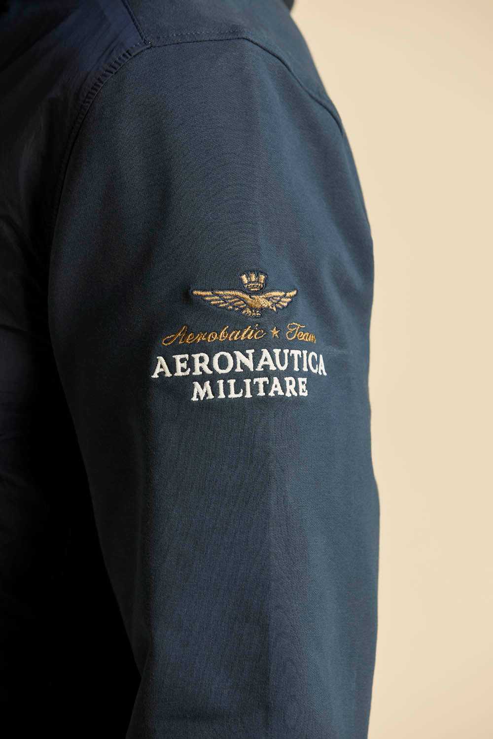 Aeronautica Militare Giubbino AF0520 Giacca ibrida Frecce Tricolori da uomo