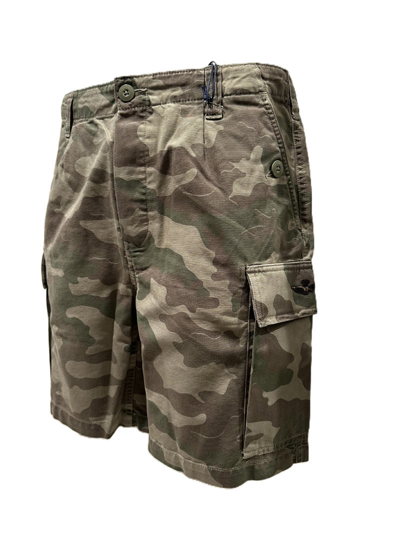 Aeronautica Militare Shorts Bermuda BE0281 Cargo comfort fit 261BE0281UCT04296