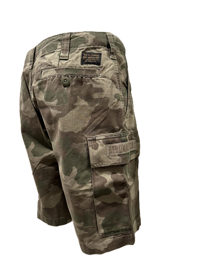 Aeronautica Militare Shorts Bermuda BE0281 Cargo comfort fit 261BE0281UCT04296