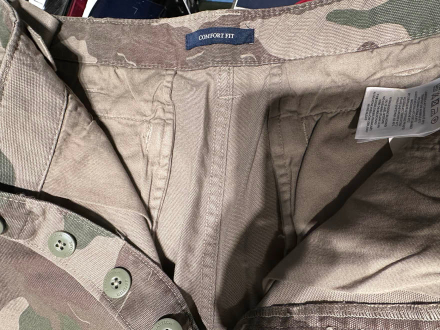 Aeronautica Militare Shorts Bermuda BE0281 Cargo comfort fit 261BE0281UCT04296