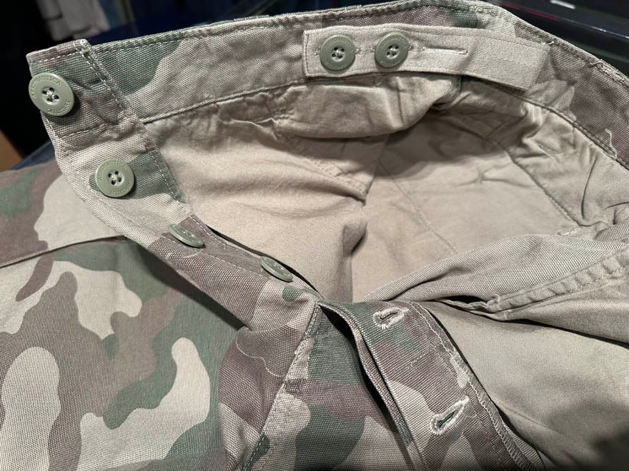 Aeronautica Militare Shorts Bermuda BE0281 Cargo comfort fit 261BE0281UCT04296