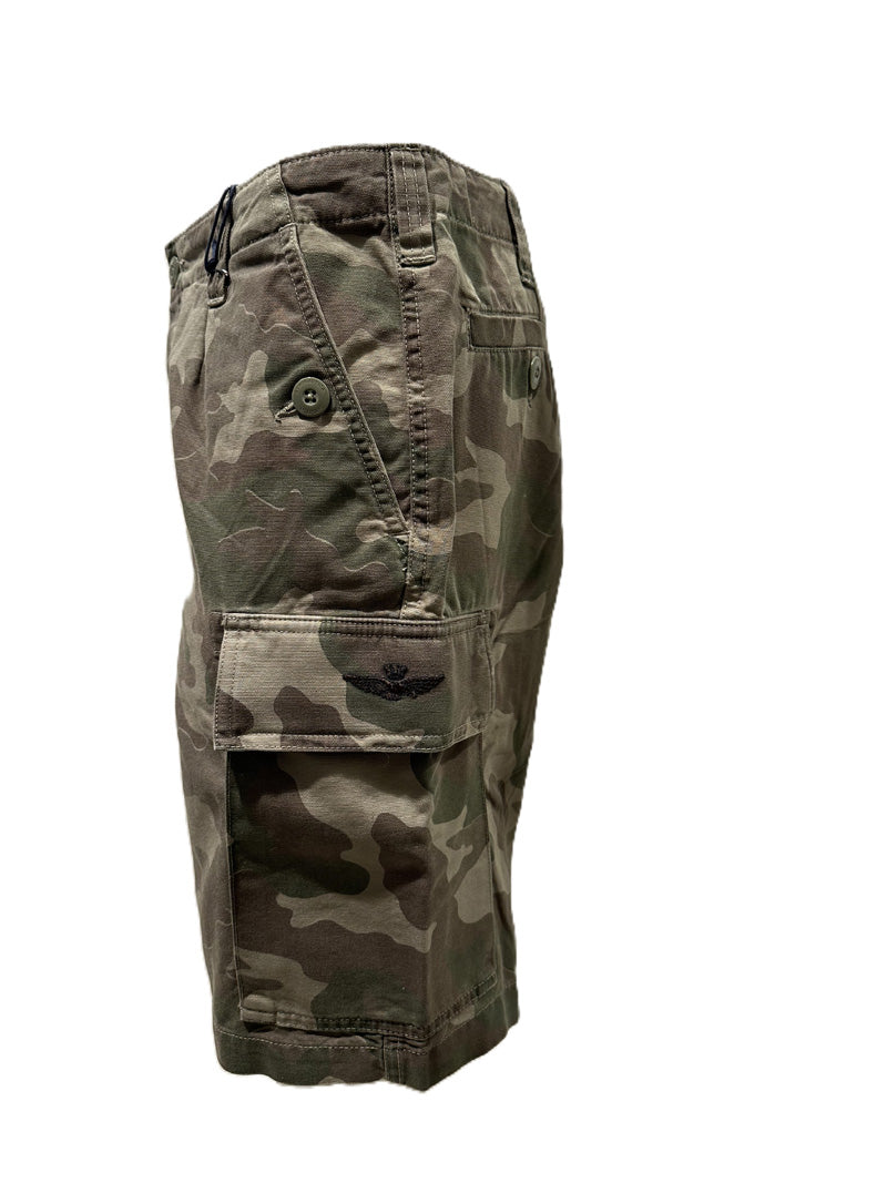 Aeronautica Militare Shorts Bermuda BE0281 Cargo comfort fit 261BE0281UCT04296