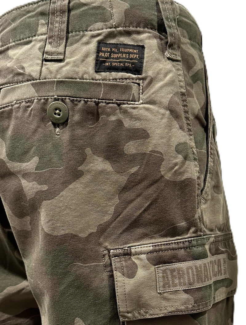Aeronautica Militare Shorts Bermuda BE0281 Cargo comfort fit 261BE0281UCT04296