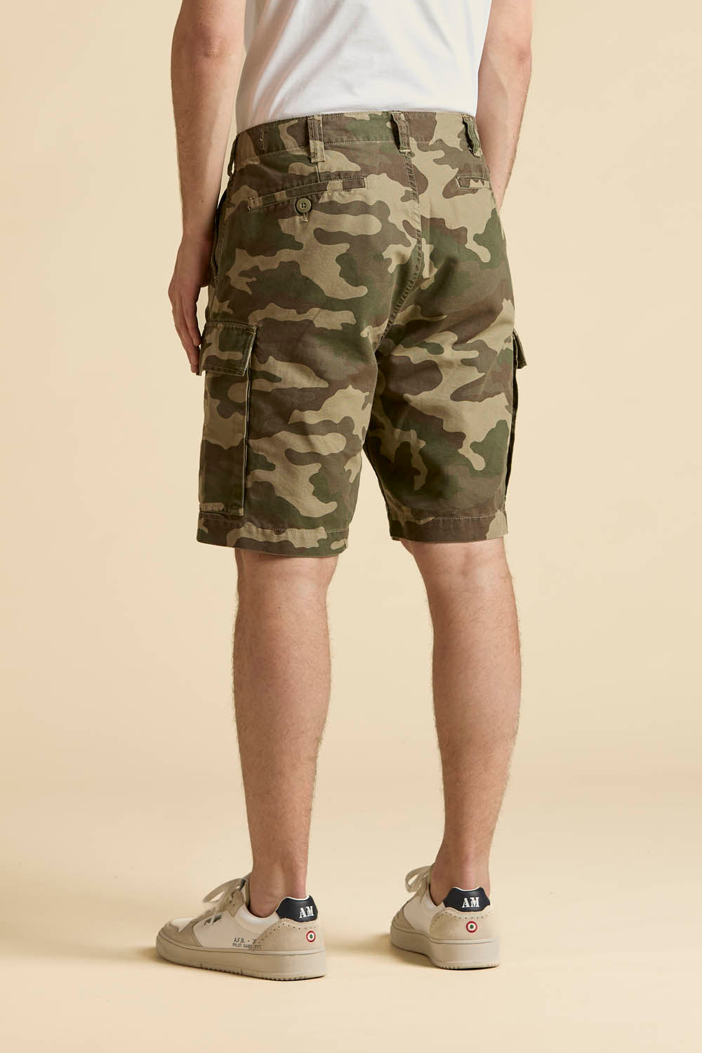 Aeronautica Militare Shorts Bermuda BE0281 Cargo comfort fit 261BE0281UCT04296