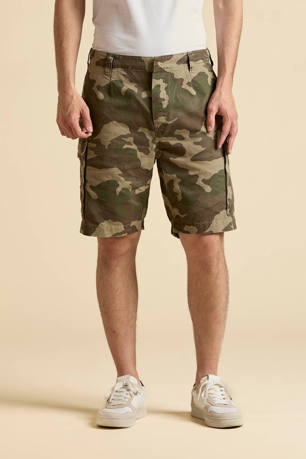 Aeronautica Militare Shorts Bermuda BE0281 Cargo comfort fit 261BE0281UCT04296