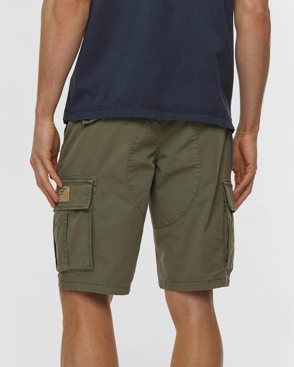 Aeronautica Militare Shorts Bermuda BE0288 in twill di cotone 261BE0288UCT04332