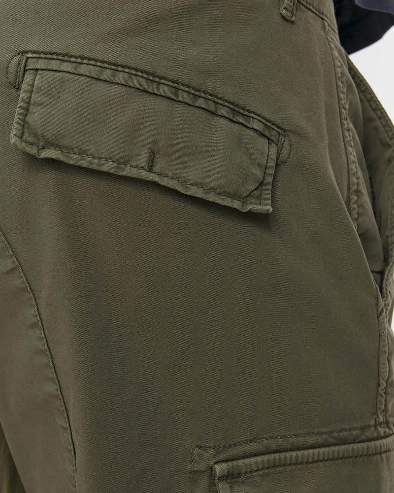 Aeronautica Militare Shorts Bermuda BE0288 in twill di cotone 261BE0288UCT04332