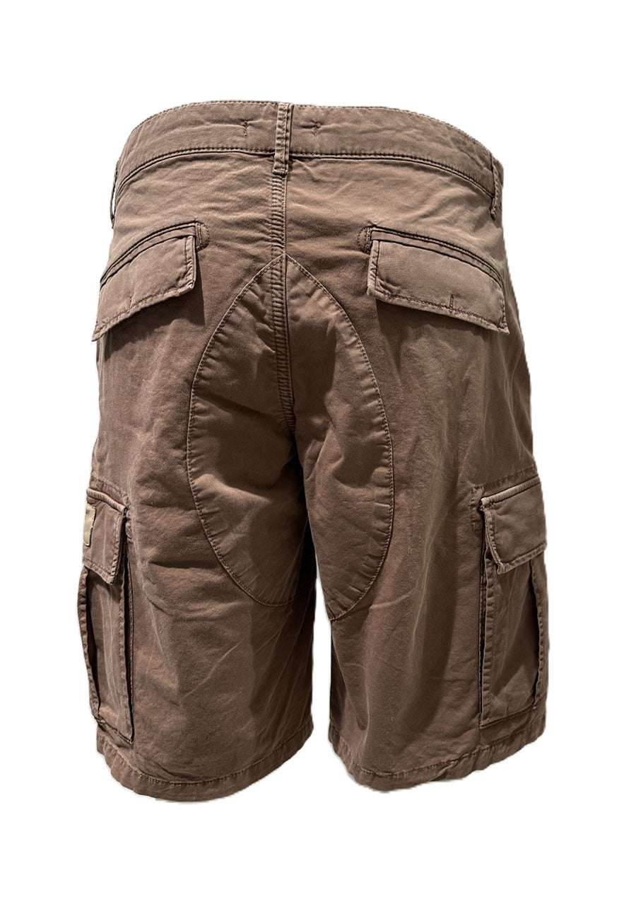 Aeronautica Militare Shorts Bermuda BE0288 in twill di cotone 261BE0288UCT04332