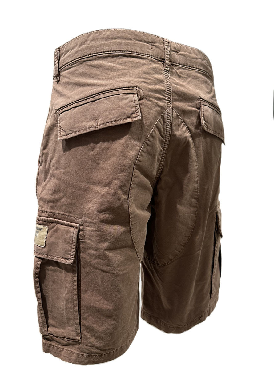Aeronautica Militare Shorts Bermuda BE0288 in twill di cotone 261BE0288UCT04332