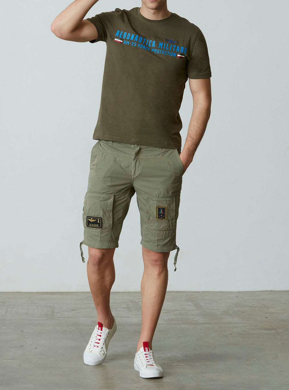 Aeronautica Militare Bermuda BE041 Anti-G Frecce Tricolori 261BE0041UCT01122