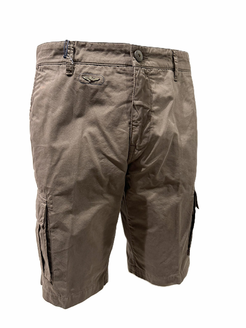 Aeronautica Militare Shorts Bermuda BE066 Cargo con tasconi BE0066UCT01122