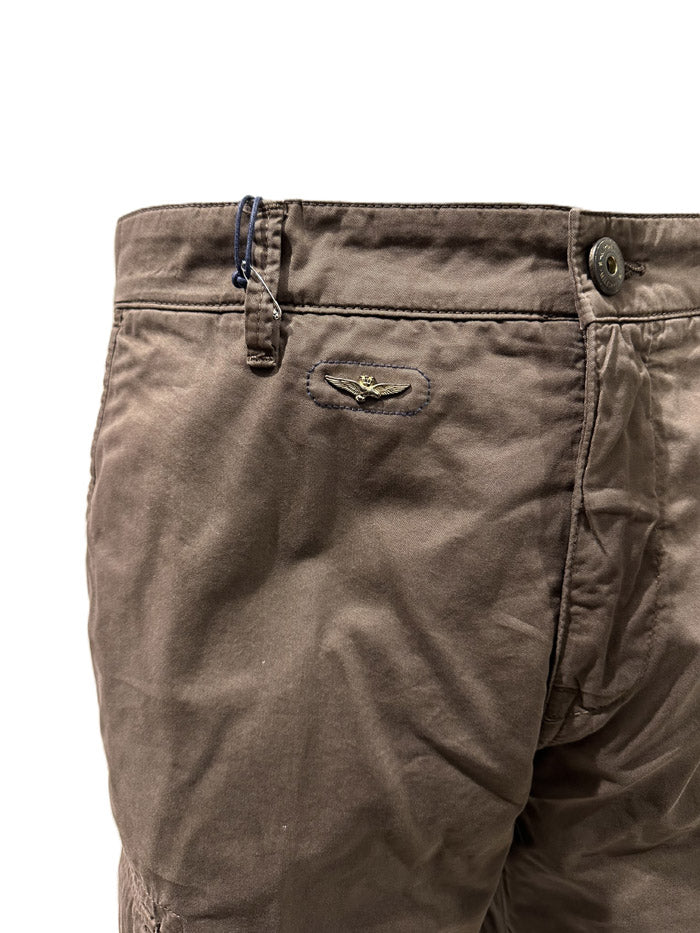 Aeronautica Militare Shorts Bermuda BE066 Cargo con tasconi BE0066UCT01122