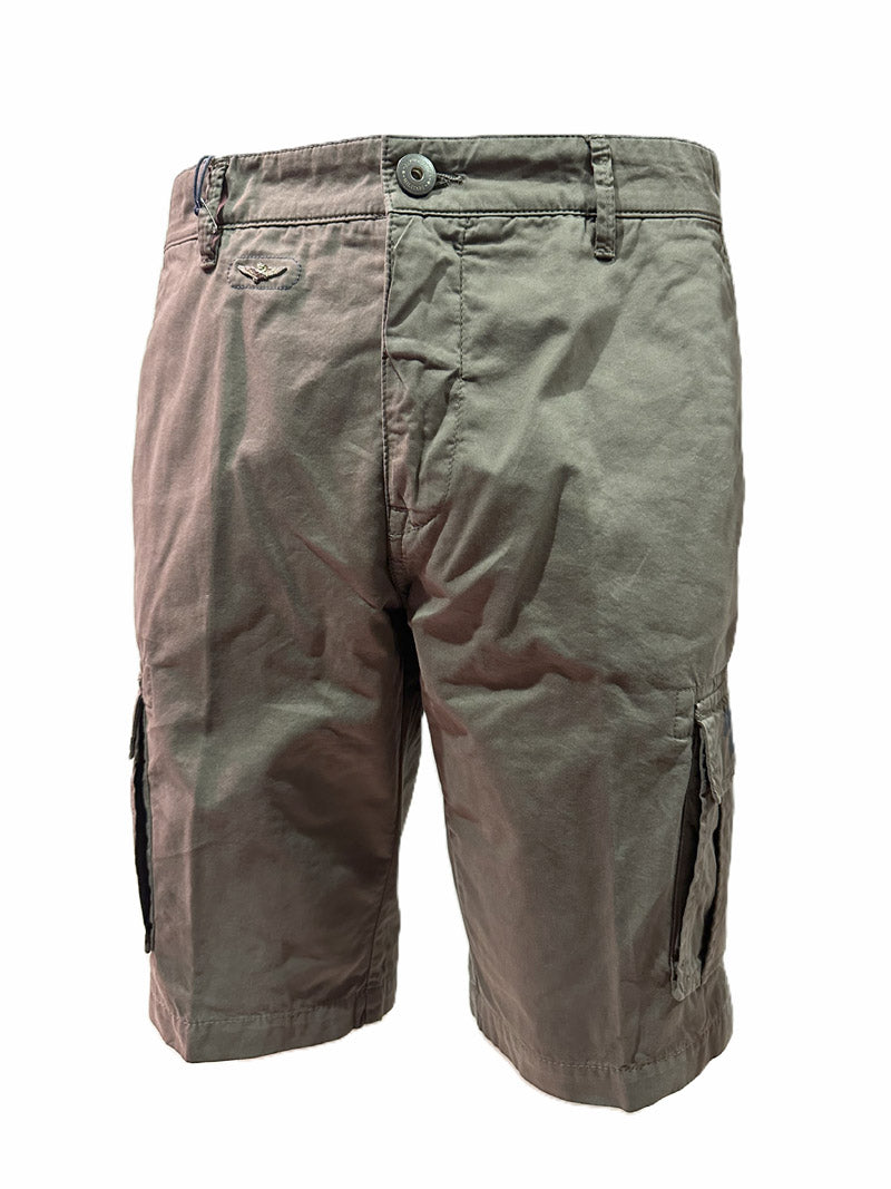 Aeronautica Militare Shorts Bermuda BE066 Cargo con tasconi BE0066UCT01122