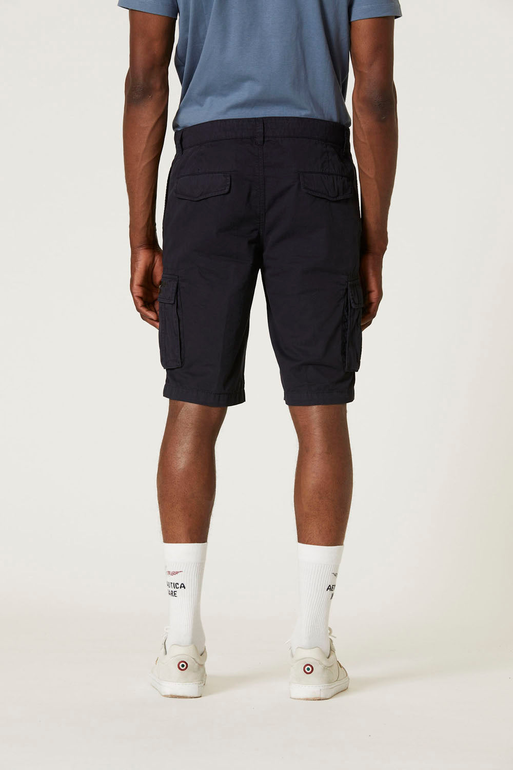 Aeronautica Militare Shorts Bermuda BE066 Cargo con tasconi BE0066UCT01122
