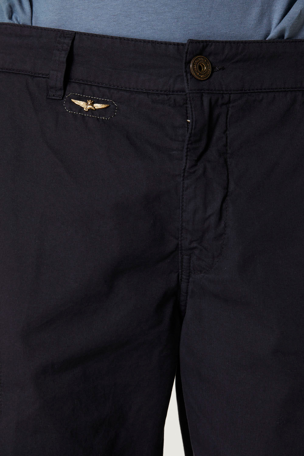 Aeronautica Militare Shorts Bermuda BE066 Cargo con tasconi BE0066UCT01122