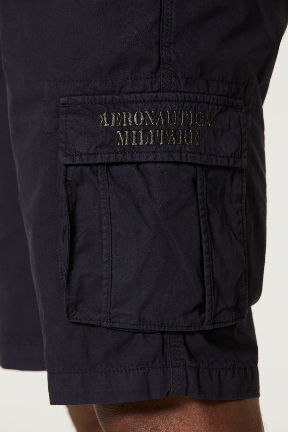 Aeronautica Militare Shorts Bermuda BE066 Cargo con tasconi BE0066UCT01122