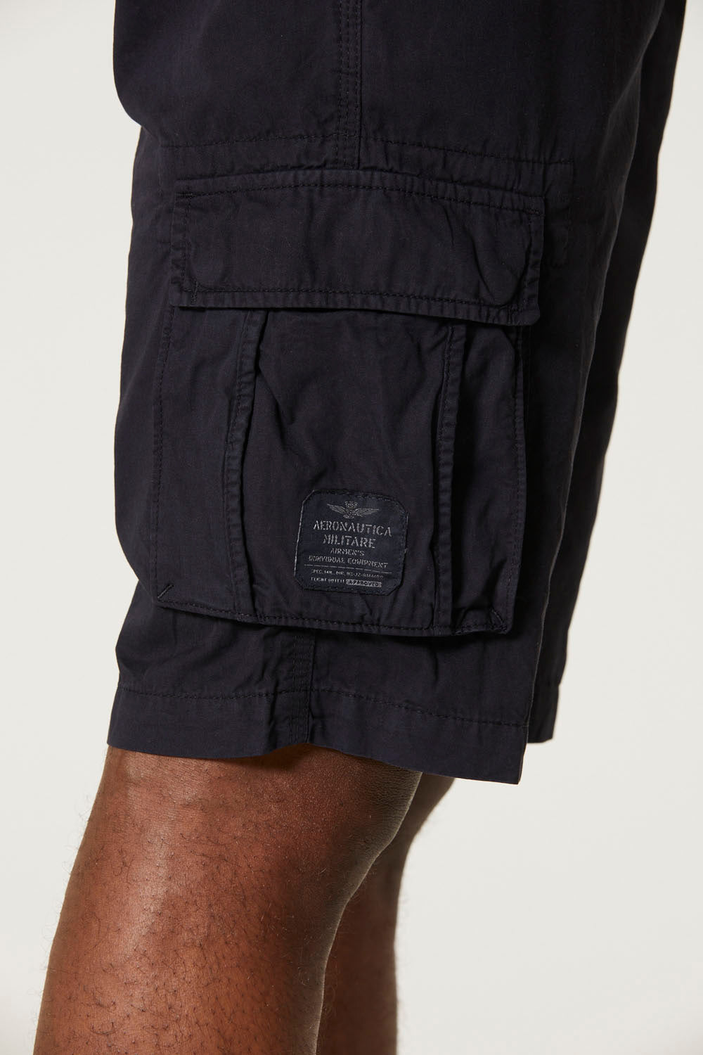 Aeronautica Militare Shorts Bermuda BE066 Cargo con tasconi BE0066UCT01122